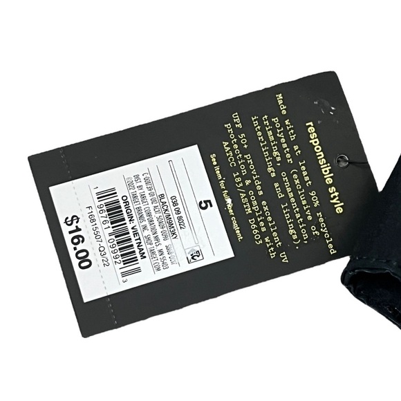 Art Class Boys Striped Hybrid Swim Trunks - Size 5 - Picture 5 of 6